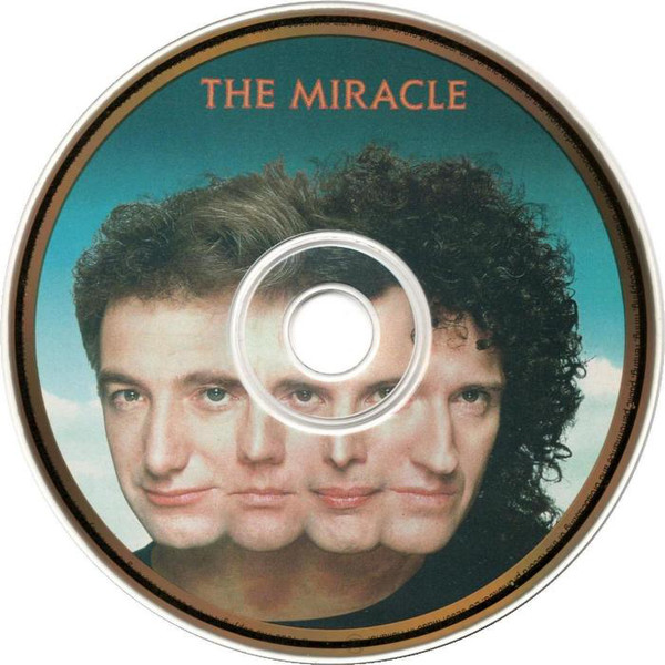 Queen  The Ultimate Collection : CD 16 The Miracl